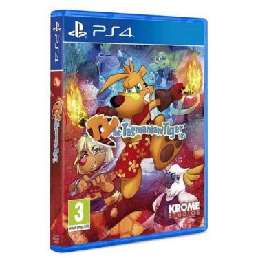 Imagem de Jogo Ty The Tasmânia Hd Ps4 Lacrado