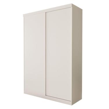 Imagem de Guarda Roupa 2 Portas De Correr 2 Gavetas Kiara Minastex Branco