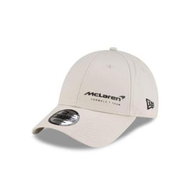 Imagem de BONE NEW ERA 9FORTY MCLAREN RACING NEW ERA BEGE-Masculino