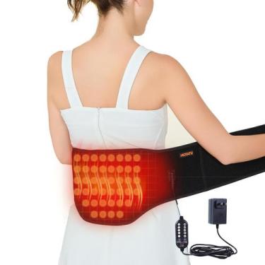 Imagem de Almofada de aquecimento elétrica MOTAYU Back Pain Relief 5 níveis de c