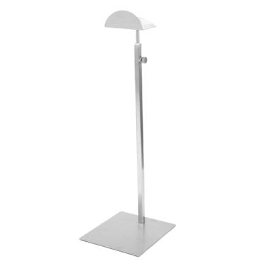 Imagem de AUNMAS Expositor de Bolsa, Altura Ajustável de Aço Inoxidável de 13,8 a 23,6 Polegadas Com Base Antiderrapante, para Suporte de Bolsa, Colares, Cachecóis, Sala de Estar de Loja de (Ouro)