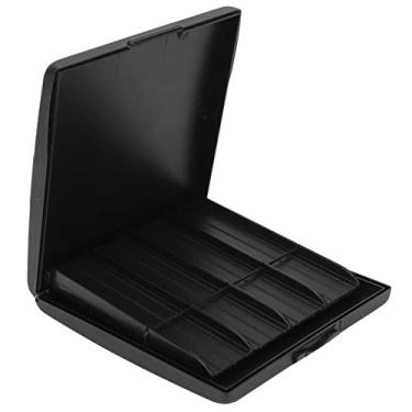 Imagem de XUXHOU Acessórios para Instrumentos Musicais, Caixa Preta de Palheta para Saxofone Abs, Corda Antiderrapante, Fácil de Pegar e Colocar, para Saxofonistas
