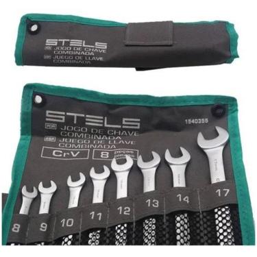 Imagem de Jogo De Chave Combinada - Crv - 8 Pçs