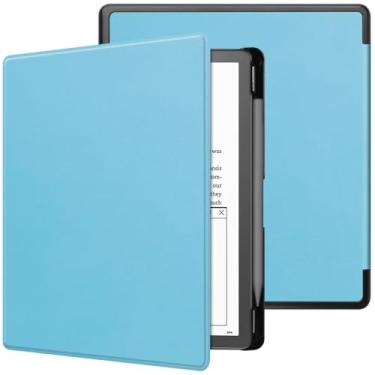 Imagem de Akacy Capa com padrão pintado para o novo Kindle Scribe geração 10,2 polegadas 2022/2024, capa protetora inteligente leve com função hibernar automática (19)