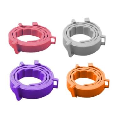 Imagem de Coleira Antipulgas e Carrapatos Cães e Gatos À Prova D’Água Ajustável(Roxo)