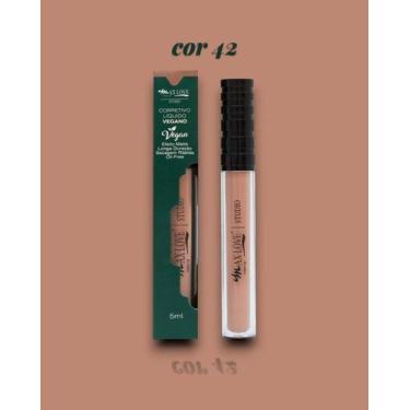 Imagem de Corretivo Líquido Vegano Matte Max Love (Alta Cobertura) Cor:30001001/