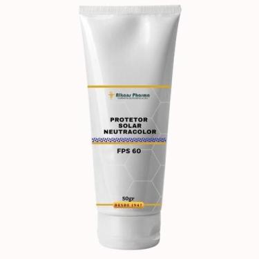 Imagem de Protetor Solar Fps60 50 Gramas - Alkans