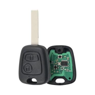 Imagem de Chave Remota KEYYOU 433mhz ID46 Para Peugeot 106 107 206 306 307 207 4