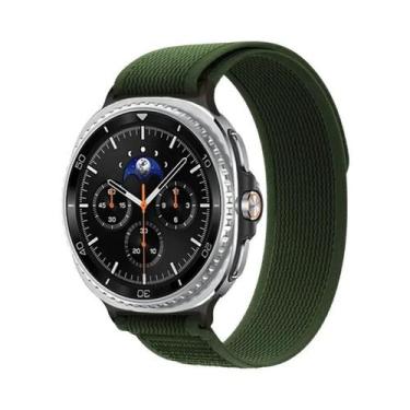Imagem de Pulseira Esportiva De Nylon Para Samsung Galaxy Watch 8 40mm 44mm 46mm
