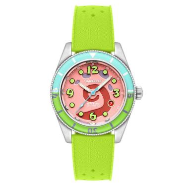 Imagem de Relógio Spinnaker Fleuss Bob Esponja Pink Gary Limited Edition Sp-5151-01