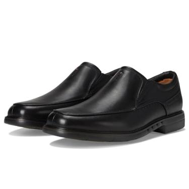 Imagem de Clarks Un Kendric Go Tênis masculino, Couro preto, 40