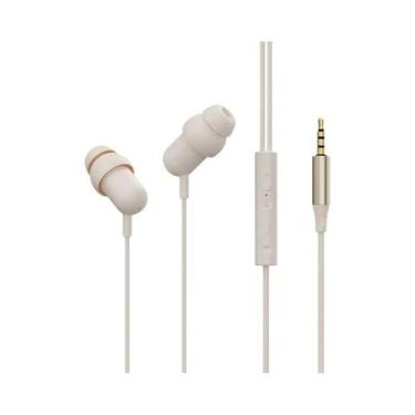 Imagem de Fone De Ouvido Intra-auricular Com Microfone Tipo C Com Conexão AUX De