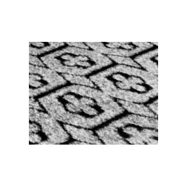 Imagem de Tapete Moderno Geométrico Sala Quarto 3,0x2,00 Tapetes (1,5x2m Atlanta Cinza)