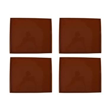 Imagem de YOUTHINK Tapetes Desidratadores de Silicone, Bandejas Desidratadoras de Frutas Antiaderentes de Qualidade Alimentar Com Borda, Perfeitas para Fazer Rolos de Frutas e Couros, Compatíveis Com (#11)