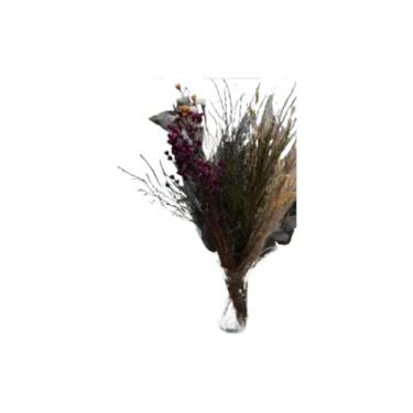 Imagem de Buquê De Eucalipto – Arranjo Floral Seco, Adequado Para Presentes, DecoraçãO De Interiores E Arranjos De Mesa(MARSALA)