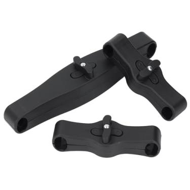 Imagem de Hztyyier Conector Duplo para Carrinho de bebê, Design Inovador, Leve, Fácil de Instalar, Conector para Carrinho de bebê, Material de Compras de Gêmeos, Plástico