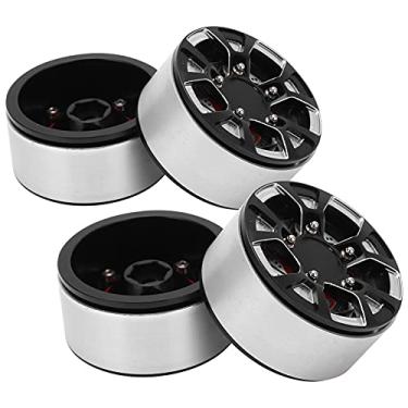 Imagem de Cubo de aro de roda em liga de alumínio Ainoli com disco de freio para acessórios SCX10 90046 1/10 RC