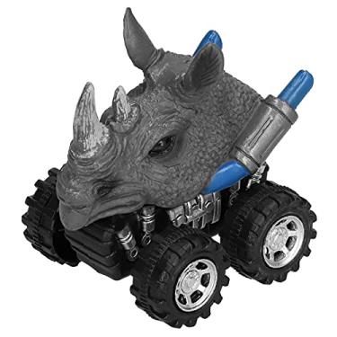 Imagem de Generic Brinquedo de Carro Educacional para Animais, Brinquedo de Carro Modelo Infantil, Cultivar Habilidade Prática, Melhorar a Interação Pai-filho, Material Plástico, Adequado para Crianças de 2