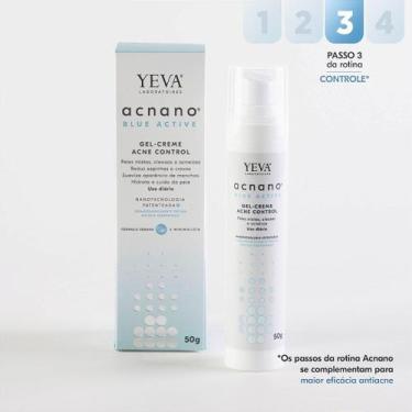 Imagem de Acnano BlueActive Gel-Creme Acne Control - 50g