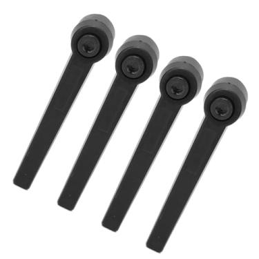 Imagem de Fafeicy Botões de Máquina de Metal Alça de Fixação Ajustável Alça de Braçadeira de Rosca Fêmea de Aço Inoxidável 4PCS, Design que Economiza Espaço, Travamento Preciso, Aço Inoxidável, Aplicação (#02)