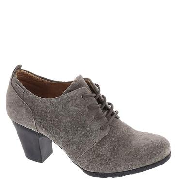 Imagem de Confortiva Neacy impermeável, Pietra Grey Cow Suede Waterproof, 6 Wide
