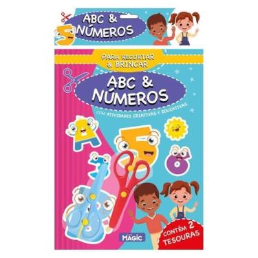 Imagem de Para Criar E Brincar Com As Letras E Números