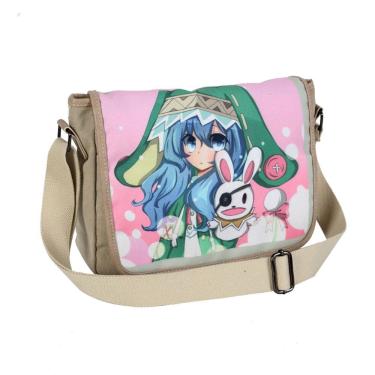 Imagem de Bolsa de ombro Anime Himekawa Yoshino Dates A Lives Cotton