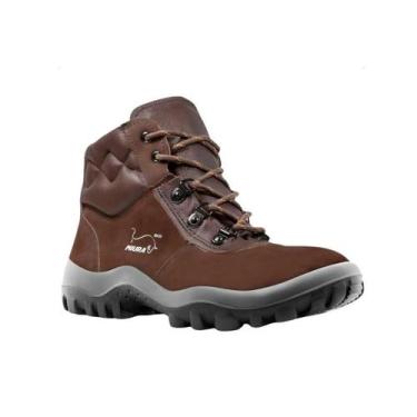 Imagem de Bota Botina Coturno Miura Trabalho Segurança Bico N37 - Safetline