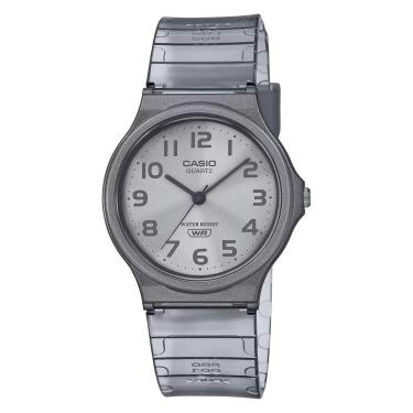 Imagem de Relógio de Pulso Casio Standard Transparente MQ-24S-8B-Feminino
