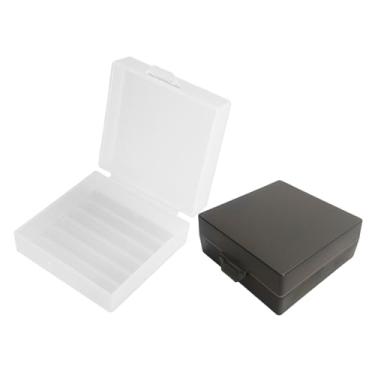 Imagem de Elimeta Porta-Sabonetes, Pacote Com 2, Estojo Para Sabonete Líquido Dr. Squatch, Recipiente De Viagem À Prova D'Água Tampa, Porta-Louças Quadrado Banheiro, Ideal Camping, Academia E Viagens Ao Ar Li