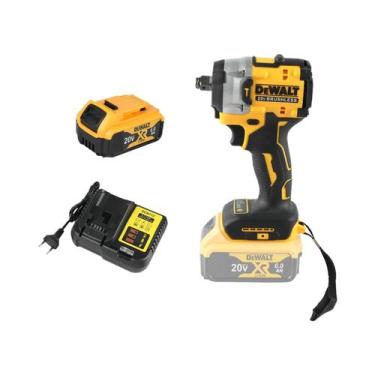Imagem de Chave De Impacto Sem Fio 20V MAX DEWALT DCF921 ATOMIC 1/2 Polegada Com