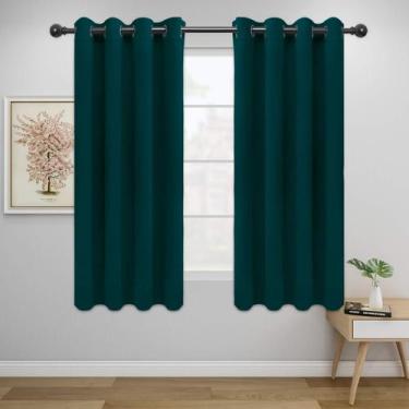 Imagem de Cortinas Easy-Going, 2 painéis, 132x160cm, Thermal Blackout
