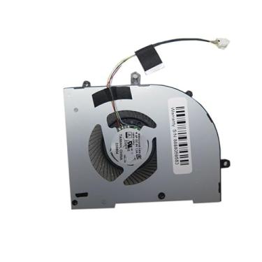 Imagem de Ventoinha para CPU/GPU de laptop para MSI BS5405HS-U5N 15F2-CPU BS5405HS U5N BS5405HS-U5N 15F2-CPU BS5405HS U5N 4 pinos (nova)