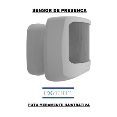 Imagem de Sensor de Presença Frontal XControl - Exatron LESF4000 (XC)