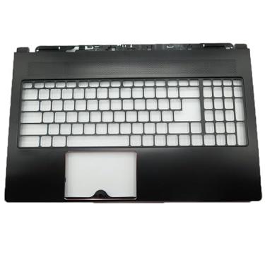 Imagem de Apoio de pulso laptop para MSI GS63 3076K1C214Y31 E2P-6K1C2XX-Y31 GS63 7RD 7RE GS63VR 7RF-258CN MS-16K1 K2 K3 MS-16K2 GS63MVR 1060 1050TI, parte superior da carcaça (novo).