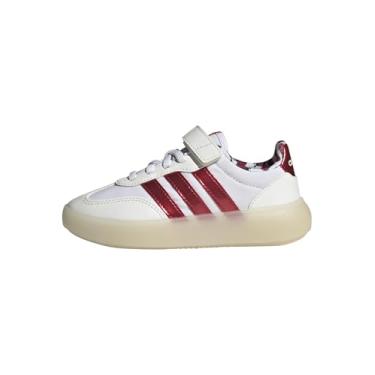 Imagem de adidas Unissex infantil Barreda Decode El C, Branco/rubi puro/branco, 13 Little Kid