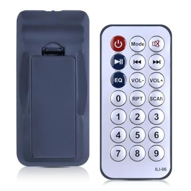 Imagem de WDZP Novo controle remoto de substituição adequado para alto-falante portátil Pyle BT Karaokê PA PPHP1542B PPHP1264A PPHP1548B PPHP2836B PPHP842B PPHP1042B PPHP1242B PPHP1242B PPHP2835B