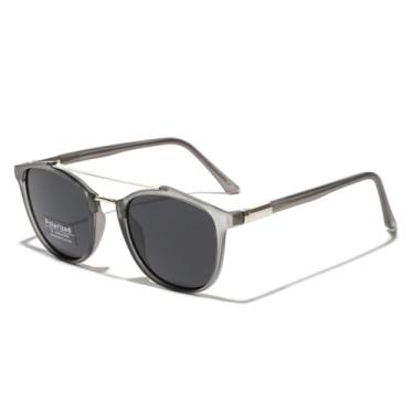 Imagem de JRLLFD Óculos de sol polarizados para dirigir, masculinos e femininos, lentes UV400 (3)