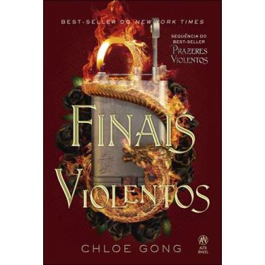 Imagem de Finais Violentos - ALTA NOVEL, Sortido