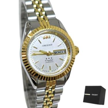 Imagem de Relógio Orient Feminino Analógico Automático 559EB3NH B1SK
