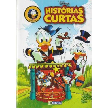 Imagem de Revista em Quadrinhos Disney Histórias Curtas Edição 66 - Culturama