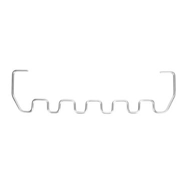 Imagem de HEEPDD Rack de Secagem de Roupas Internas para Trailers, Peças de Móveis e Ferragens Cabide de Aço Inoxidável Com 6 Slots, Economia de Espaço para Trailer de Acampamento, Viagens para Casa, Fácil de