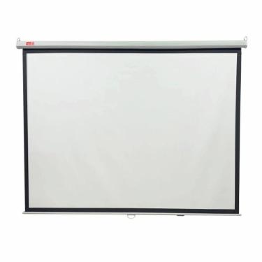Imagem de Tela De Projecao Retratil Tes Trm200sa 200x200 111 Pol Com E