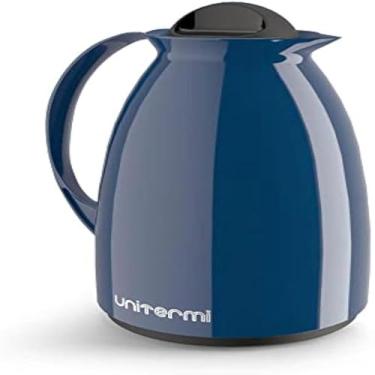 Imagem de Garrafa termica cafe inoxidavel mantem quente ou frio,compacta e duravel