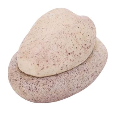 Imagem de Diydeg Esconder Chave Sobressalente, Suporte de Chave Oculto para Jardim Ao Ar Livre para Geocaching ou como Exterior, Parece Pedra Real, Rocha de Armazenamento para Jardim de Quintal