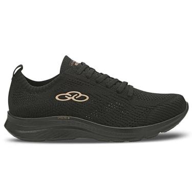 Imagem de Tênis Feminino Caminhada Corrida Olympikus 130G Ultraleve