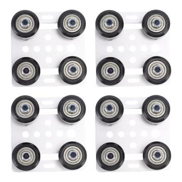 Imagem de Hyuduo Extrusora de Pórtica Impressora 3D Placa de Suporte Placa de Suporte CNC de Máquina 4pcs Liga de Alumínio Faixa Leve para Extrusões Série 2020 V Com Desempenho de