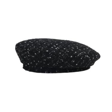 Imagem de GTIANHE-TAN Boina feminina chapéu jornaleiro quatro estações de chapéus modernos para viagens urbanas e festivais, One Size, Ágata