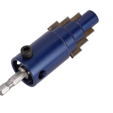 Imagem de YWBL-WH Extrator de Tubo Quebrado, Ferramenta de Remoção de Torneira Quebrada, Extrator de Torneira para Tubos Pvc Cpvc Pex Com Haste Hexagonal, Acessório de Broca