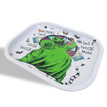 Imagem de Bandeja de enrolar pequena Smoke Premium, 17,8 cm x 14 cm (DT005)